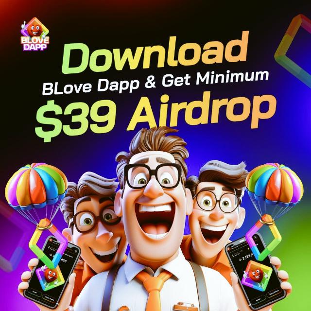BLOVE 🎀DAPP:-FREE EARNING APP 💥