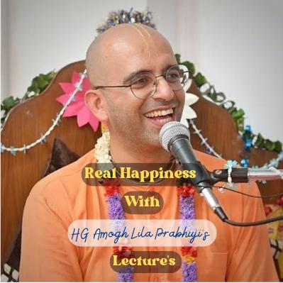 Real Happiness with krsna