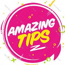 Amazing tips