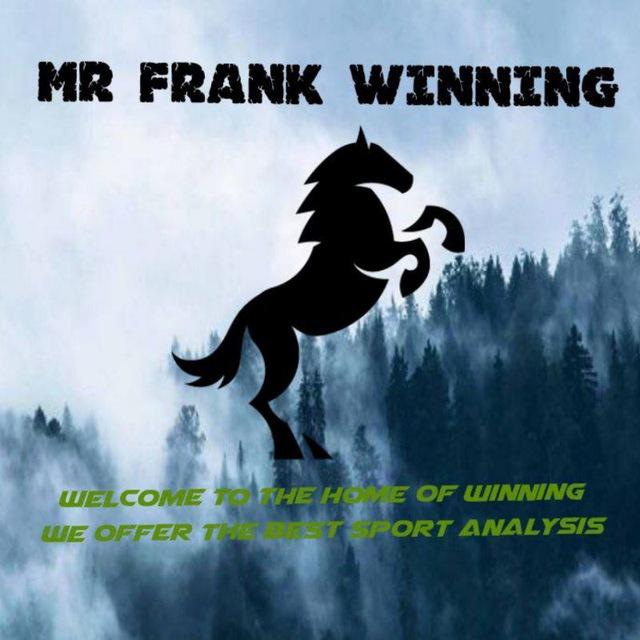MR. FRANK WINNING ⚽?✍?