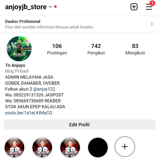STOK RESS ANJOY STORE¹✨
