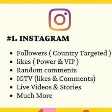 Instagram services 💥💥