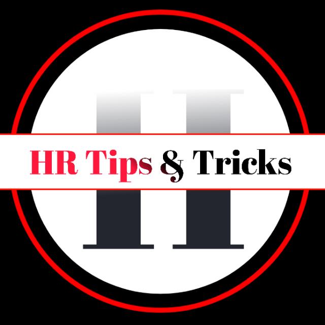HR Tips &amp; Tricks Official