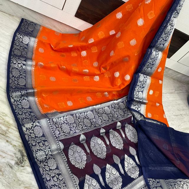 Banarsi semi jeorjette 