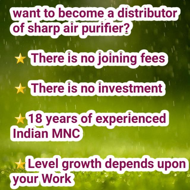 Become a distributor?