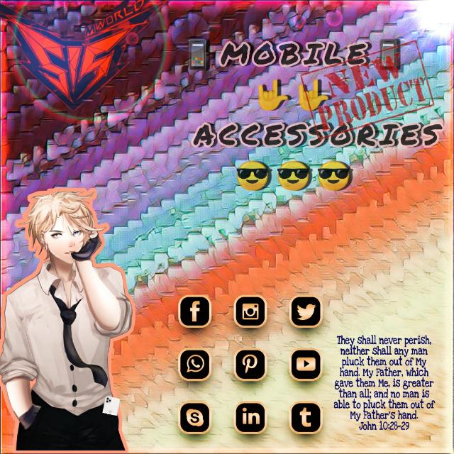 📱📱🥰Mobile Accessories 😃📱📱