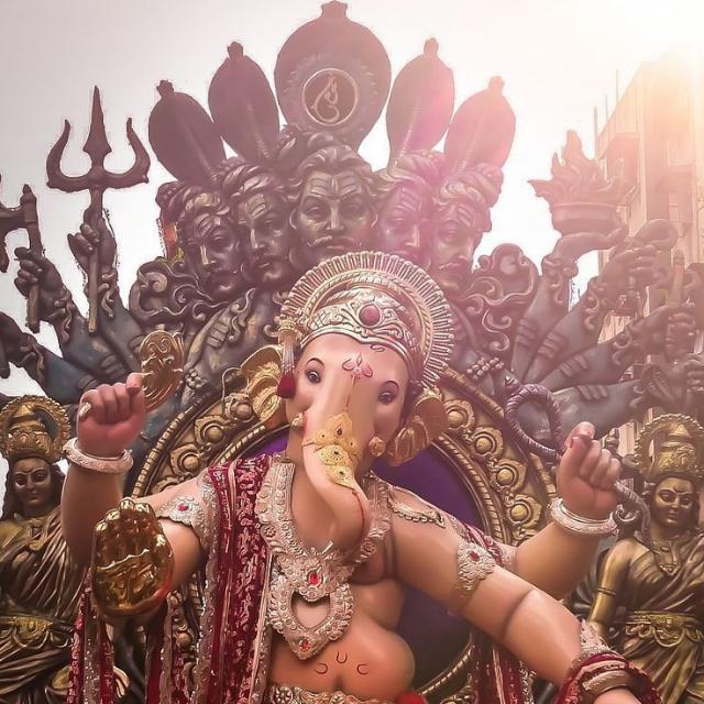 🫶🏻🥰आमचा बाप्पा आमचा श्वास