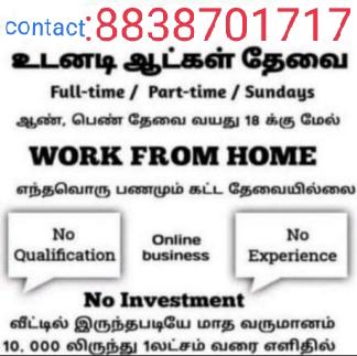 Jobs in Tamil Nadu