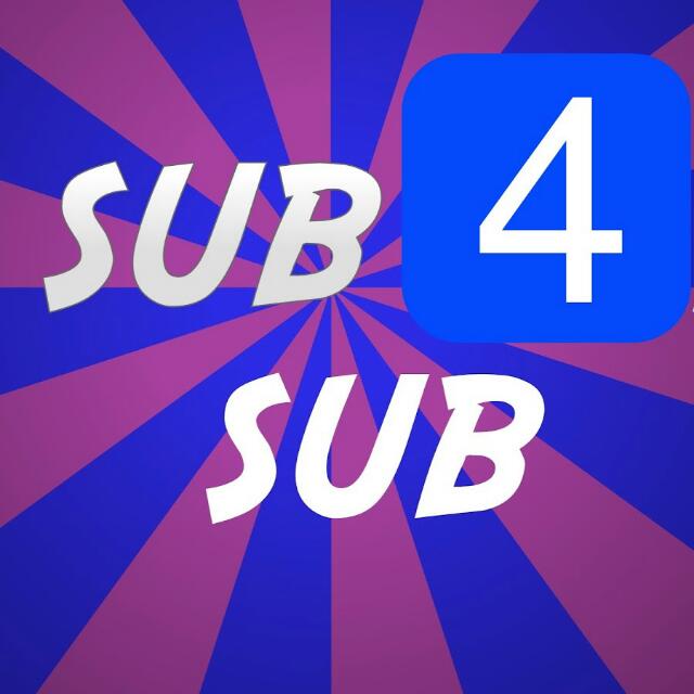 Sub 4 sub free