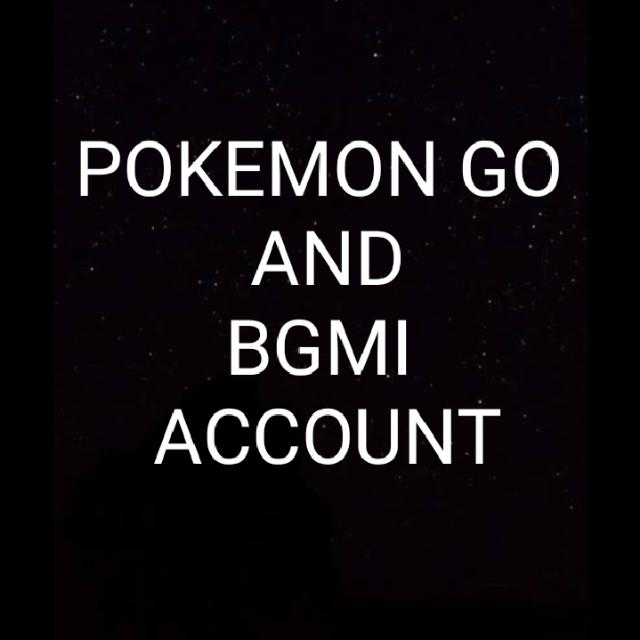 Pogo and bgmi account😈
