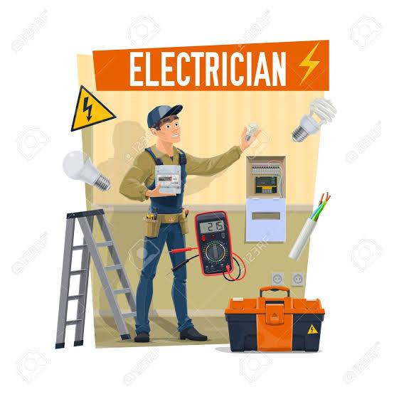 💡⚡👩🏻‍🔧Electrician and Plumber 🧰