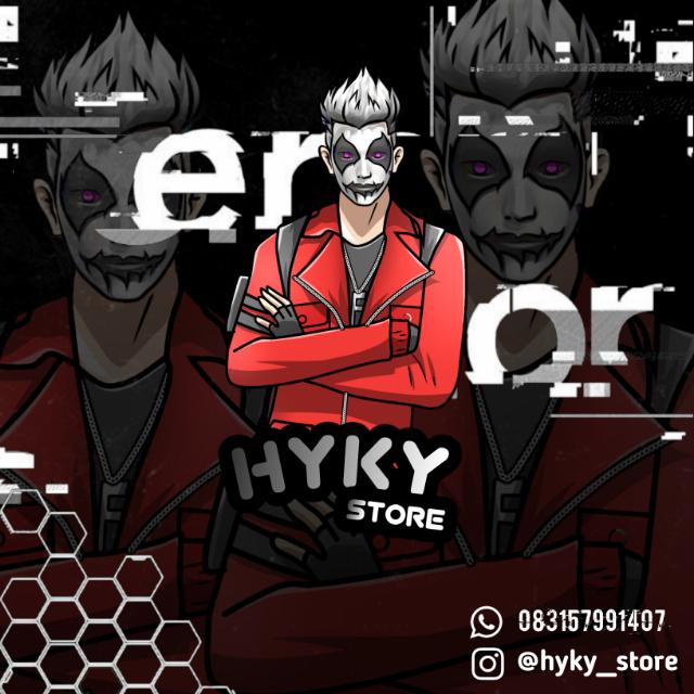 🔰JB AKUN FF ! HYKY STORE🔰