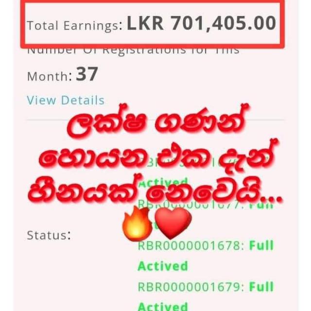 අමතර ආදායමක් ගෙදර ඉදන් හොයමු