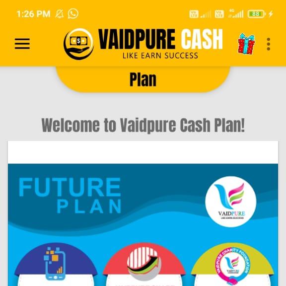 Vaidpure cash