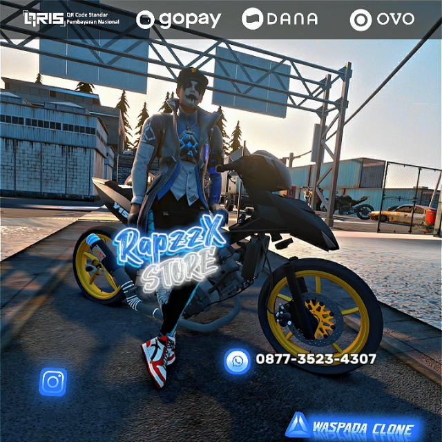 BAGI BAGI AKUN FF BY RapzzX jB