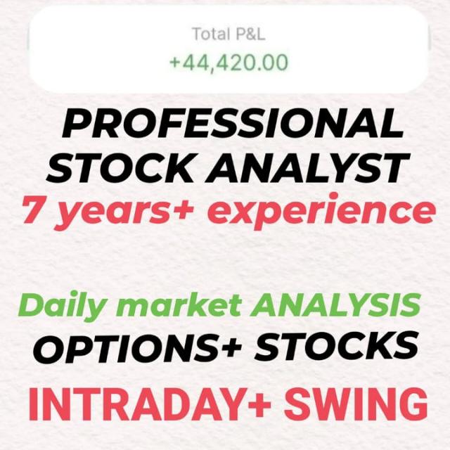 Stock market analysis 