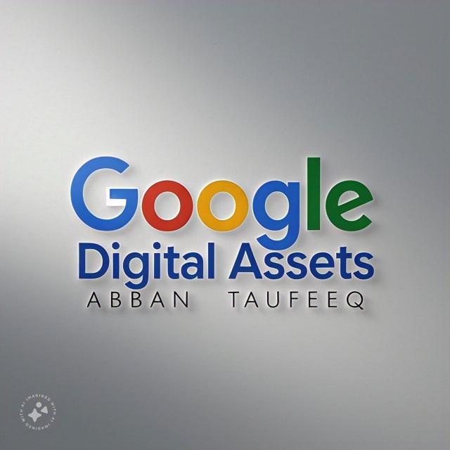 (GOOGLE DIGITAL ASSET??????)