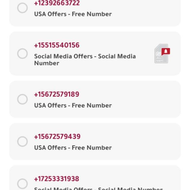 Free fake number (grp-7)