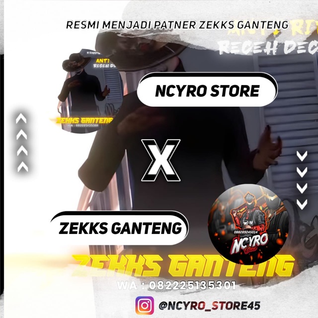 STOCK 1 || NCYRO STORE X ZEKKS GANTENG