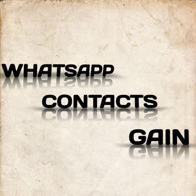 Whatsapp Views Contact 5