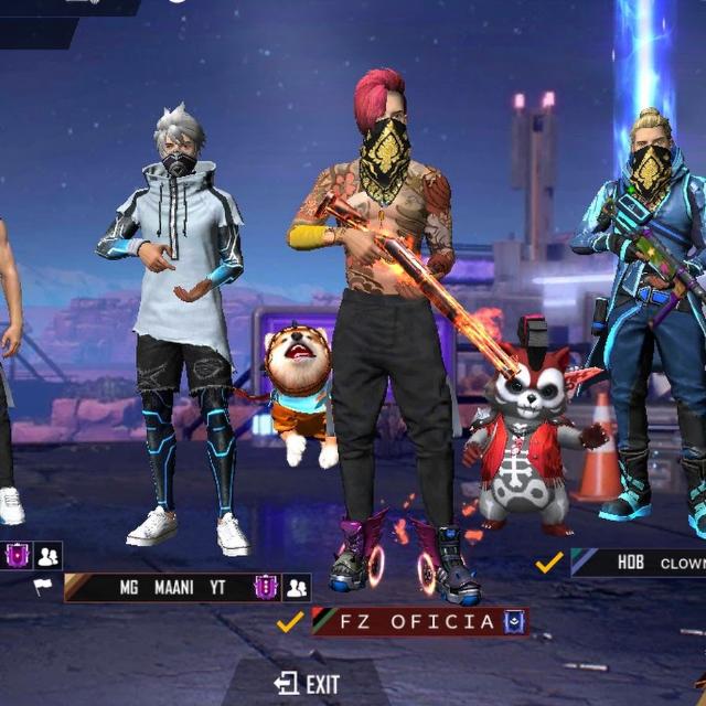 Free Fire player Kings