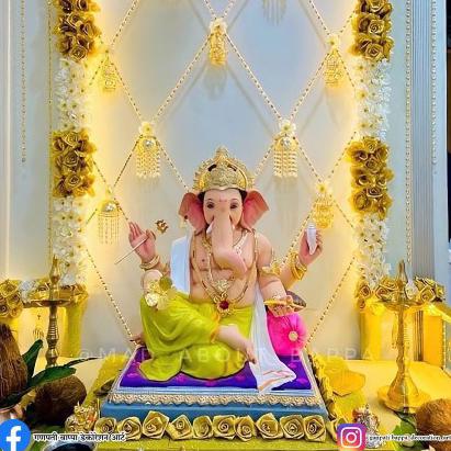 🙏 गणपती बाप्पा की जय 🙏