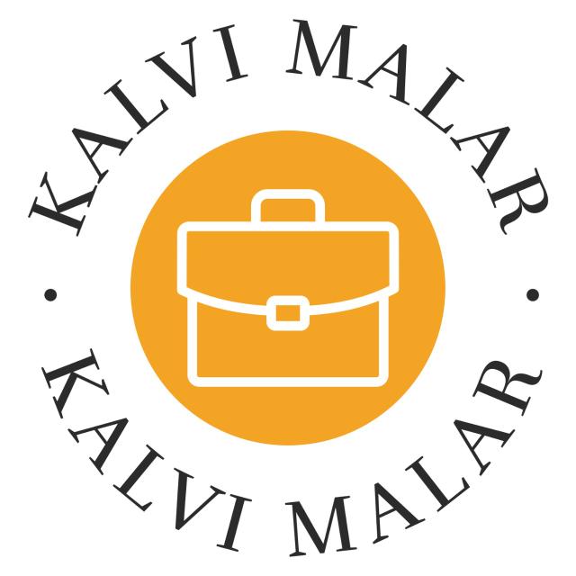 Kalvi Malar 💼