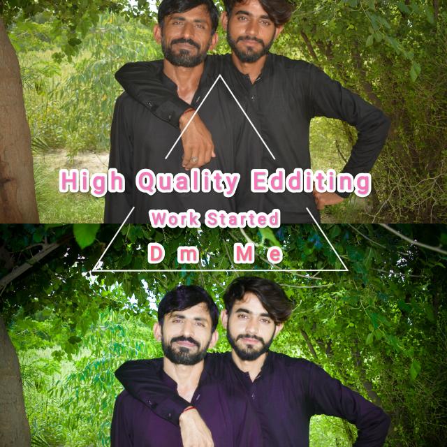Photo edditing