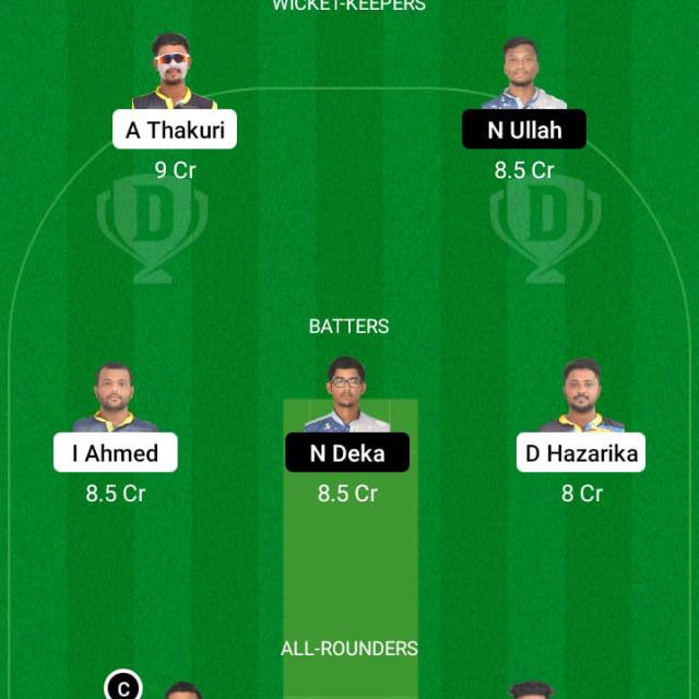 Dream 11 free team 