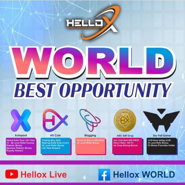 HelloX Decentralized projects
