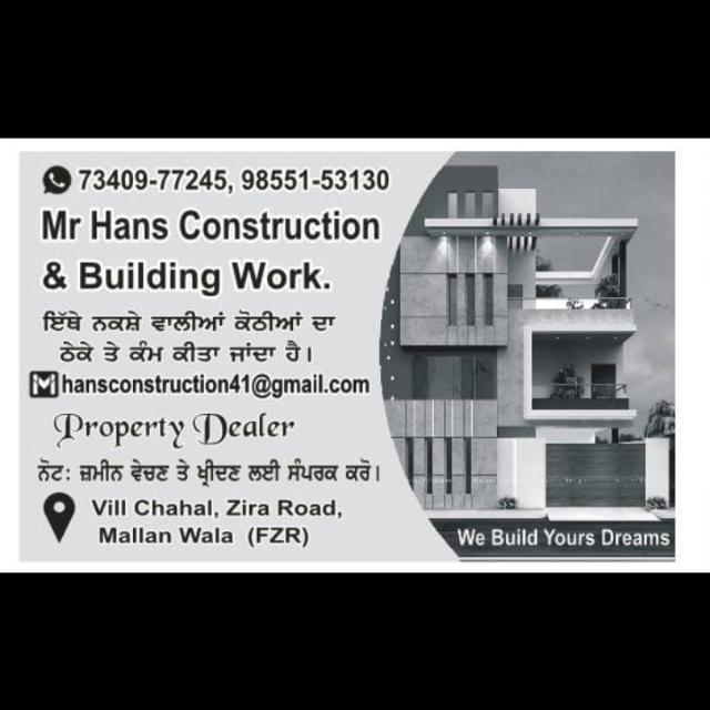 Mr.Hans construction 