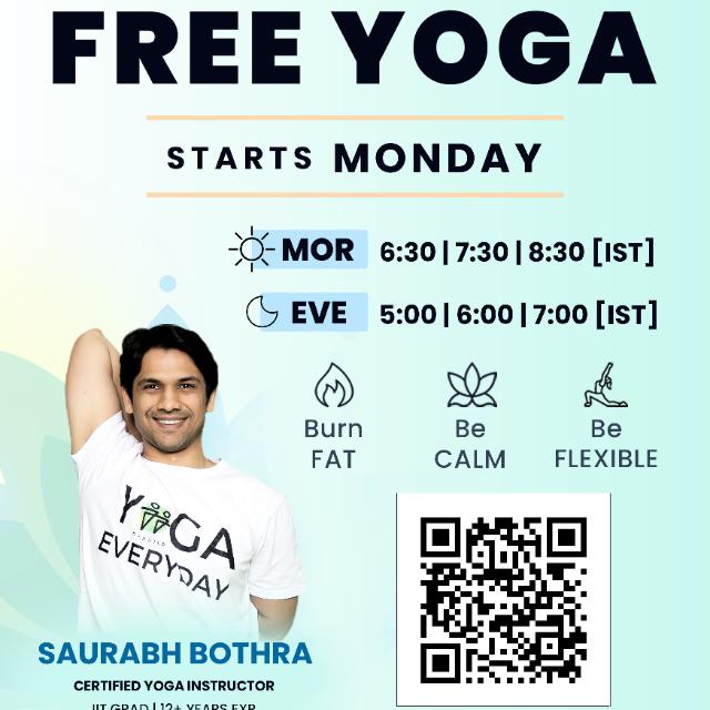 Free registration yoga certificate