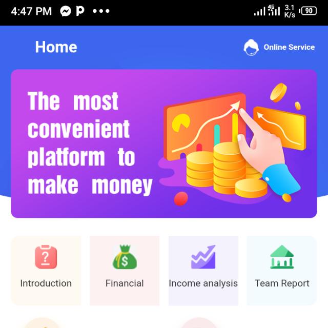 Online Earning group