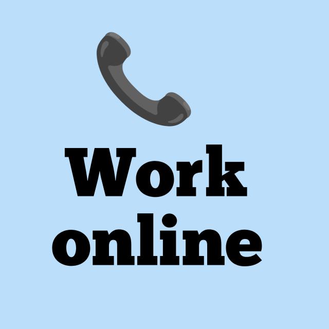 Work ONLINE