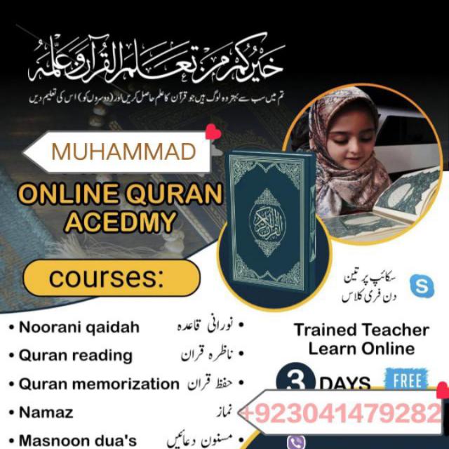 Online Quran academy