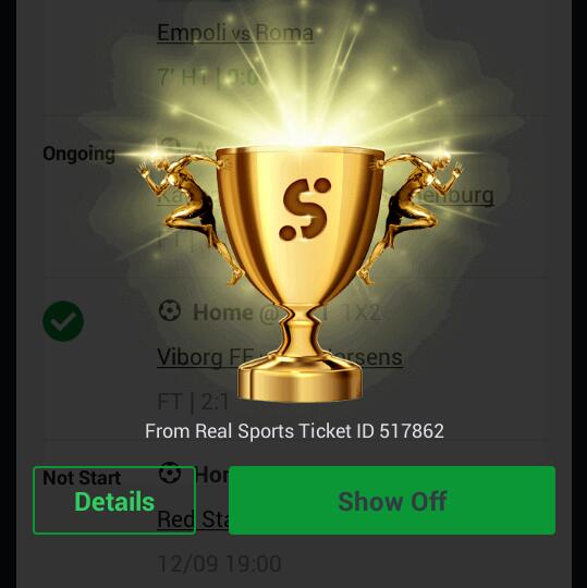 VIP 90%sure win guarateed