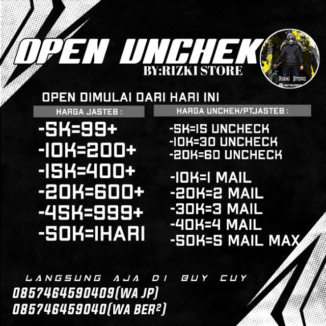 LADANG JASTEB GACOR || RIZKI STORE × PT ¹