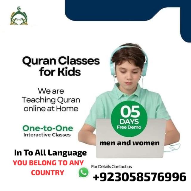 Online Quran learning till 👉📖