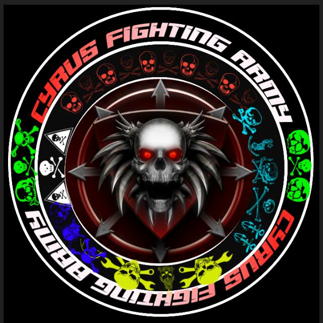 ⚠️CΨRUS ҒIGHTIΠG ΔRMΨ⚠️☠️