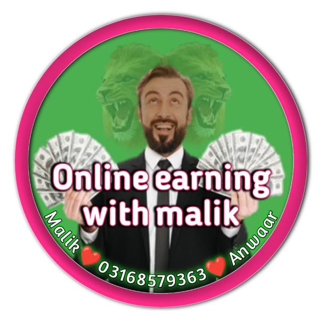 Online Earning With Malik