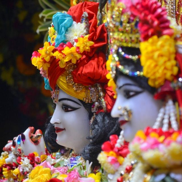 🌷Radharasbihari Temple, Mumbai🌷