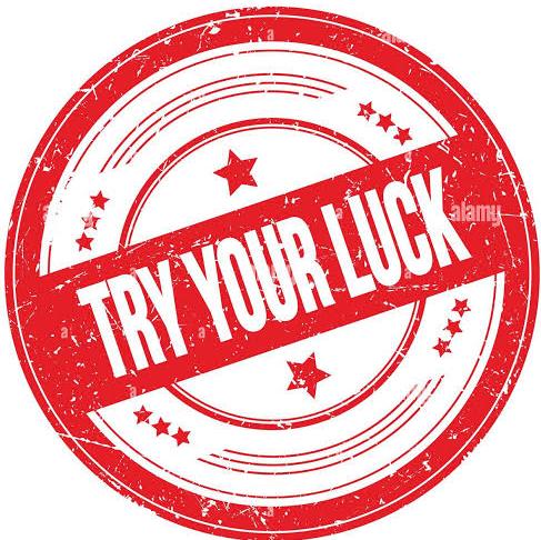 Try y?ur luck