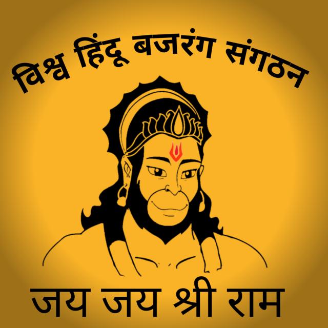 विश्व हिंदू बजरंग संगठन 👑