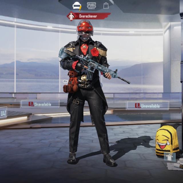 Puubg uc / account avalable