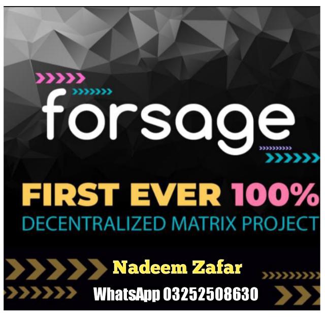 💼Forsage (Nadeem team👭)