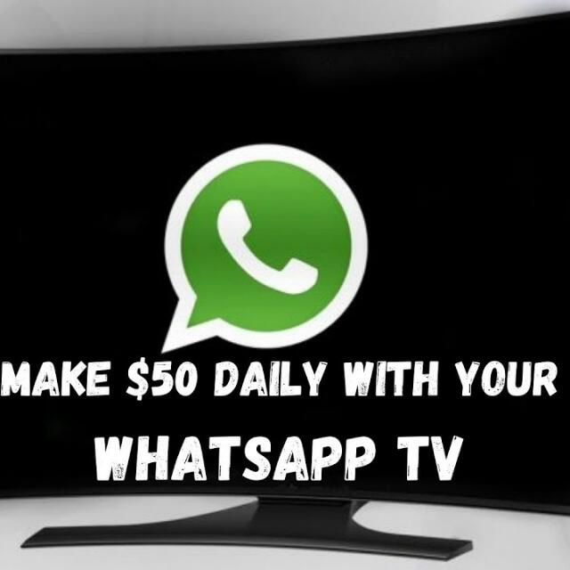 ?WhatsApp Television?