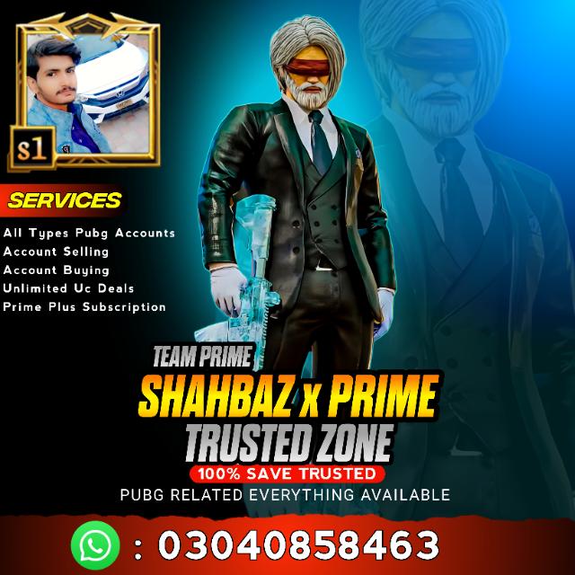 🇵🇰Prime X PÙBG(STORE) 🇵🇰