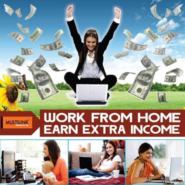 Online work from home