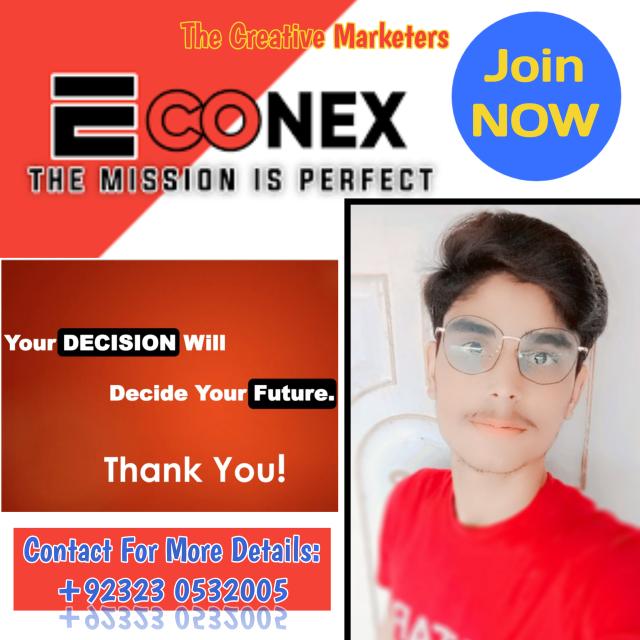 ECONEX?(Thè Míssìoñ is Pérfèct)