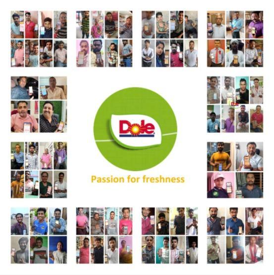 DOLE PLC Google pe search kare Name Kaphi hai